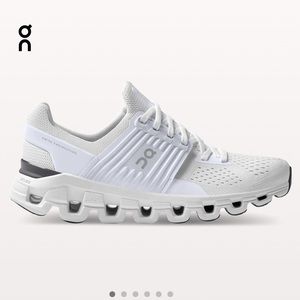 Cloud swift on cloud shoes